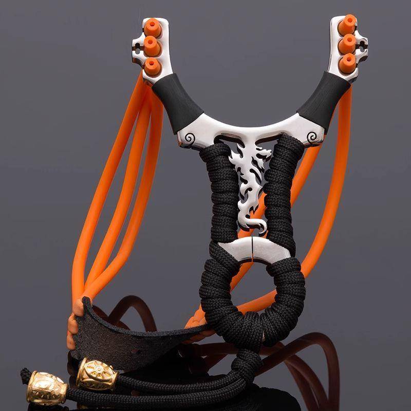 6 full black dragons + 1 band + 200 steel beads